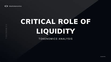 The Role of Liquidity